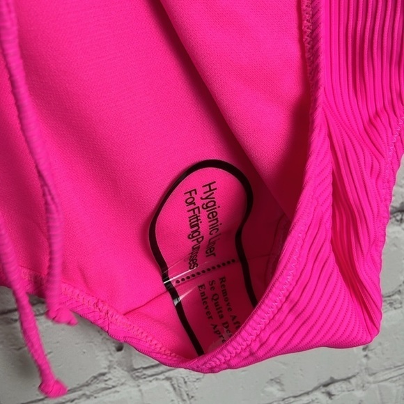 Coastal Waves Swimwear Paradise Lace Up Swimsuit - Picture 8 of 13